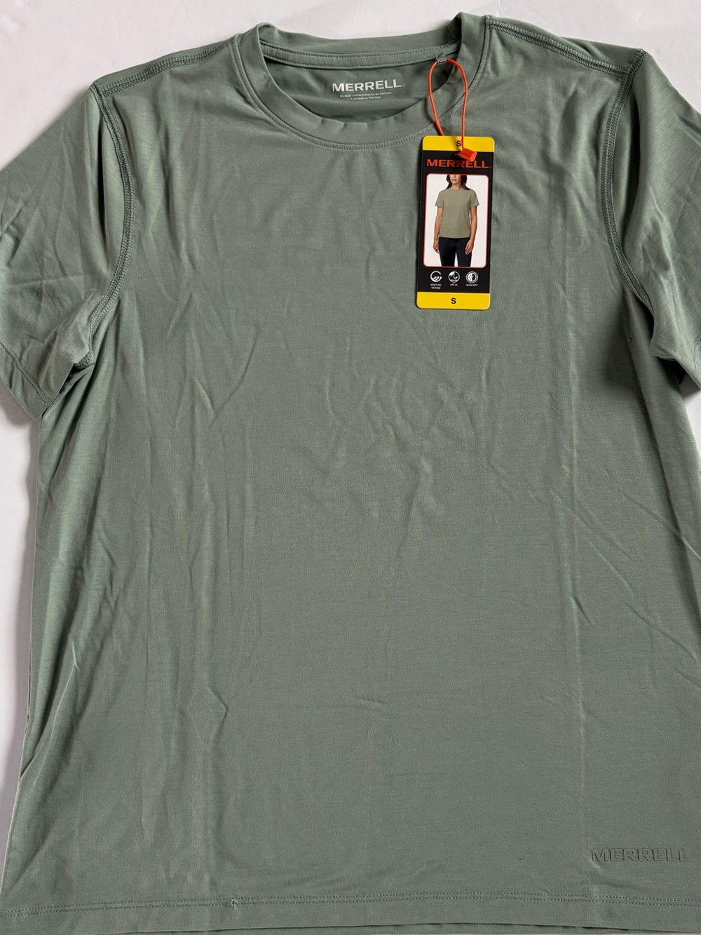 Merrell women’s short sleeve active T-Shirt - Picture 5 of 5